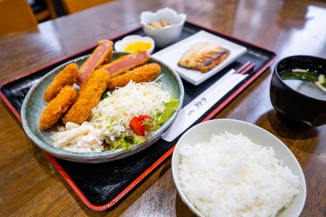 Tabist Annex Hotel Tetora Hakodate Buitenkant foto