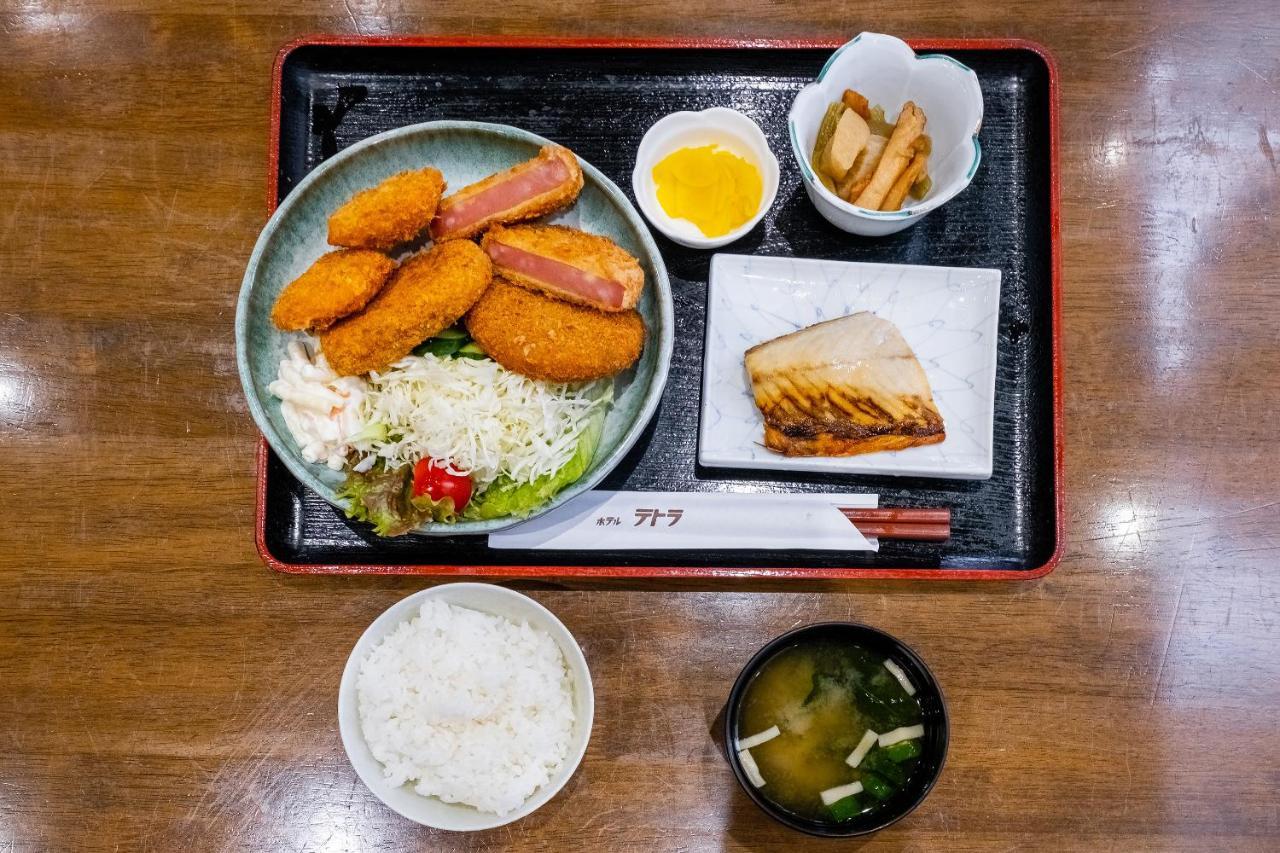 Tabist Annex Hotel Tetora Hakodate Buitenkant foto